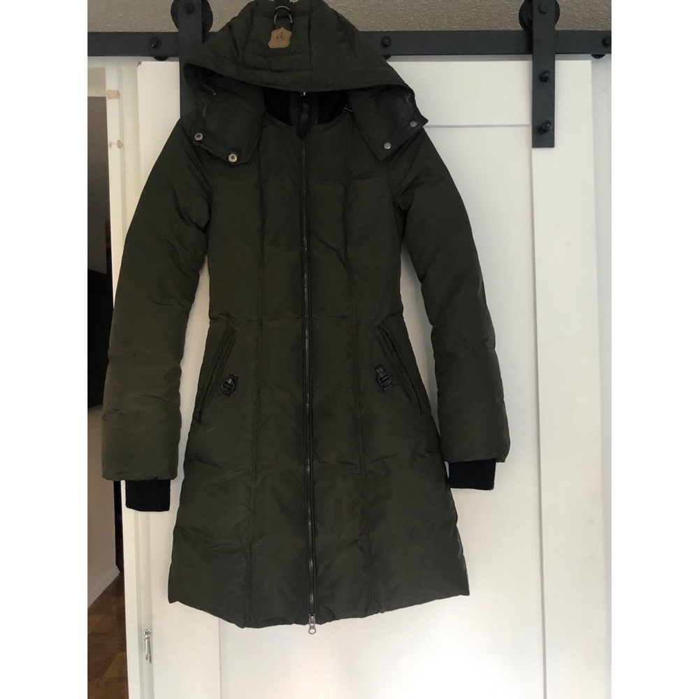Mackage Women’s Hooded Puffer Jacket